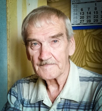 Stanislav Petrovの近影