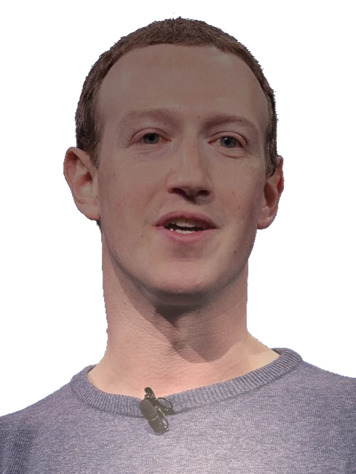 マーク・ザッカーバーグの近影